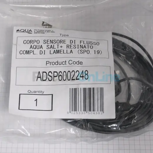 Capteur de débit avec prise BNC (ADSP6002248)