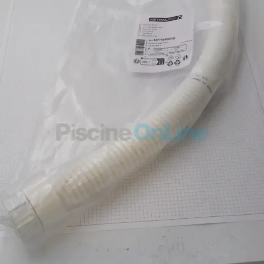 Tuyau 75 cm pour groupe filtration de piscine Laghetto (4411040010)