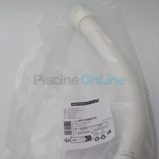 Tuyau 75 cm pour groupe filtration de piscine Laghetto (4411040010)