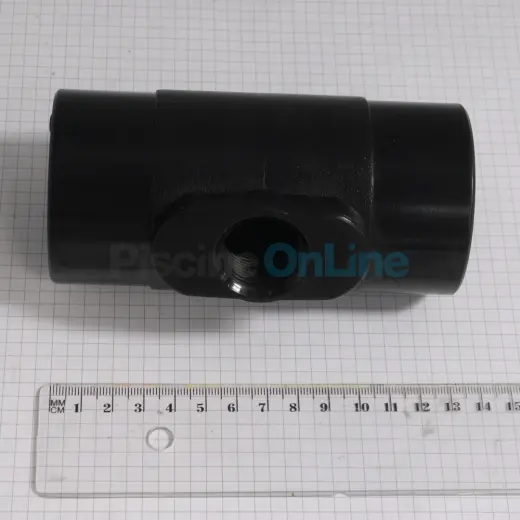 Porte-sondes 1/2" pour 2 sondes + détecteur de débit pour Electrolyseur/traitement UV Aquarite (ACS3J)