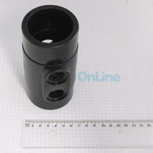 Porte-sondes 1/2" pour 2 sondes + détecteur de débit pour Electrolyseur/traitement UV Aquarite (ACS3J)