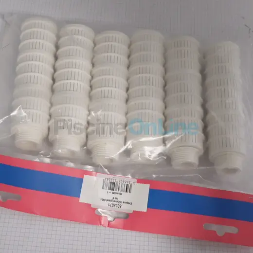 Kit de crépine GD 153 mm Filtre à sable Python. RTM-E (x8) (8053071)