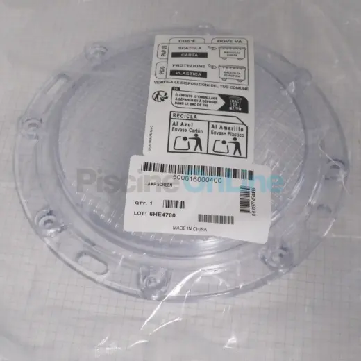 Verre de Projecteur KRIPSOL Extra Plat 100W diam. 210 / entraxe 193 mm - RPE 040.A (500616000400)