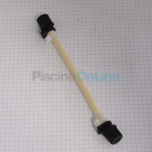 Tube péristaltique D.3x7 mm avec raccords pour pompe doseuse 0.4L/h - tuyau D.4x6 mm (RIC0154127)