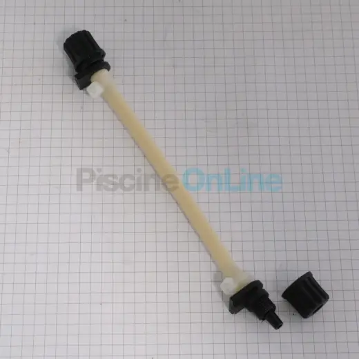 Tube péristaltique D.3x7 mm avec raccords pour pompe doseuse 0.4L/h - tuyau D.4x6 mm (RIC0154127)