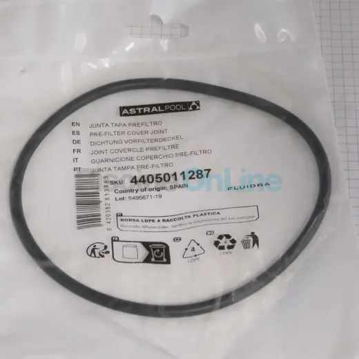 Joint de couvercle pour pompe Bering II (4405011287)