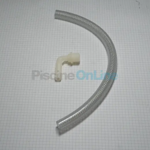 Tuyau d'aspiration venturi L-350 M/M pour nage à contre courant (4402050502)