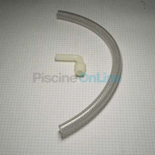 Tuyau d'aspiration venturi L-350 M/M pour nage à contre courant (4402050502)