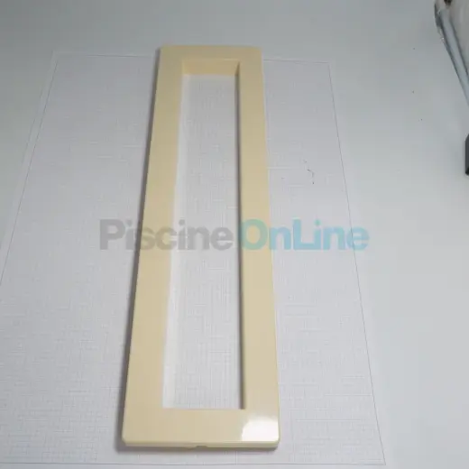 Enjoliveur skimmer NORM XXL bouche 495x80 mm - SABLE (4402010138)