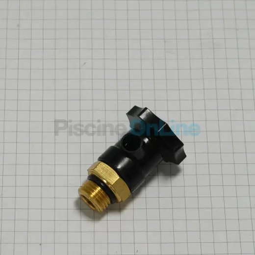 Té de purge 1/4" pour filtre AQUAFORTE EconoBead (PB820)