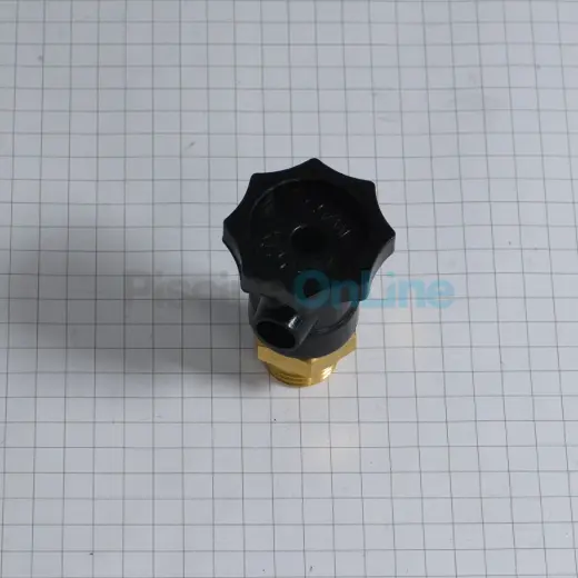 Té de purge 1/4" pour filtre AQUAFORTE EconoBead (PB820)