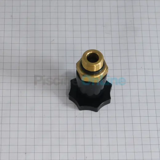 Té de purge 1/4" pour filtre AQUAFORTE EconoBead (PB820)