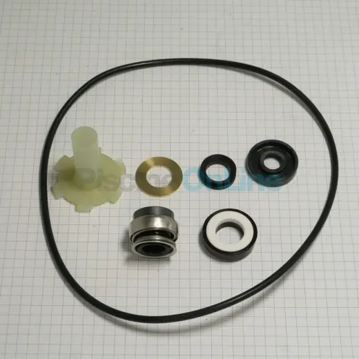 Ensemble garniture mécanique pour pompes Onga 800 Mod. 08E/10E. Swimmey de 0.18 à 0.75 kW (STA-RITE) (R111P0910)