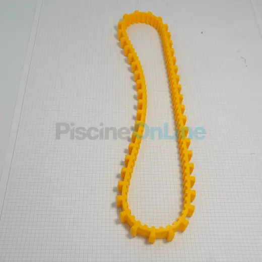 Chenille jaune pour robots Dolphin (9985007)