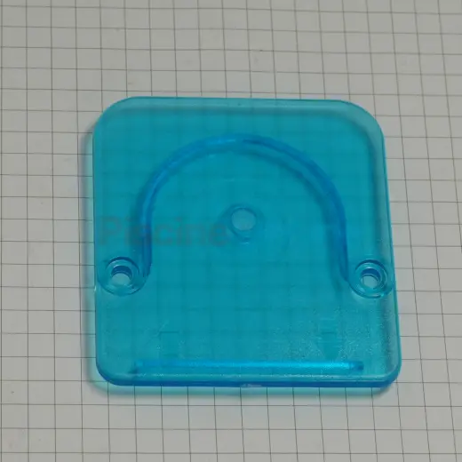 Couvercle de tête de pompe péristaltique pompe doseuse Micro RX/PX (Microdos) (00.010.312)