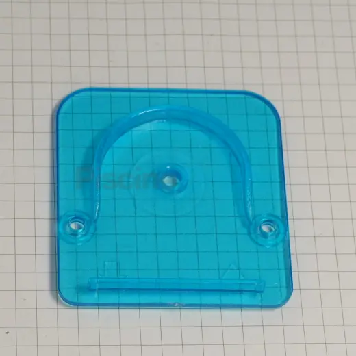 Couvercle de tête de pompe péristaltique pompe doseuse Micro RX/PX (Microdos) (00.010.312)