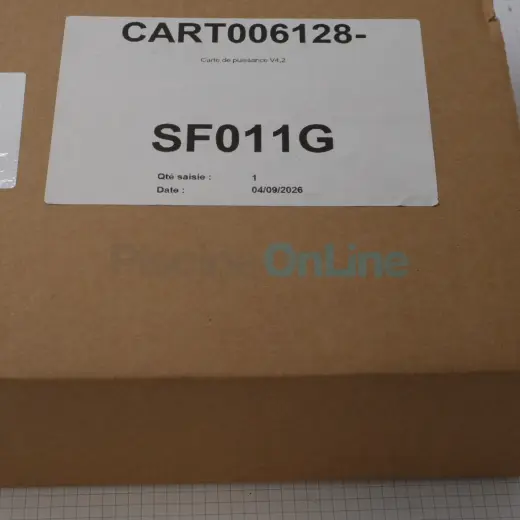 Carte de puissance V4.2 pour Electrolyseur / Régulation (CART006128-PE080)