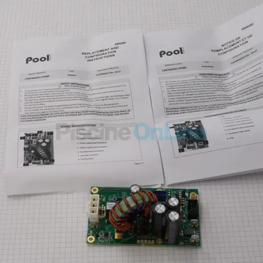 Carte de puissance V4.2 pour Electrolyseur / Régulation (CART006128-PE080)