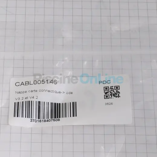 Nappe connectique HE-10 14pts pour électrolyseurs / régulateurs (CABL005146-PDC)