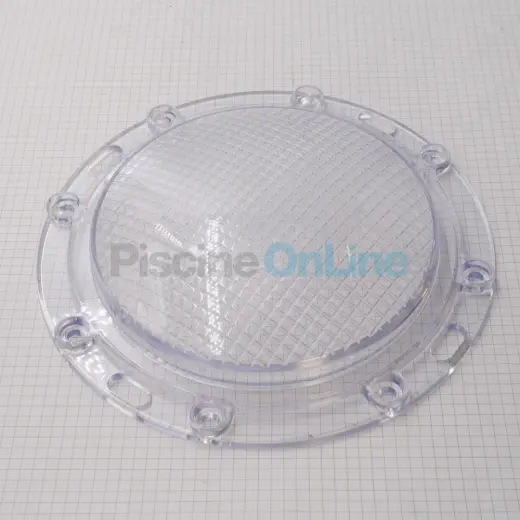 Verre de Projecteur KRIPSOL Extra Plat 100W diam. 210 / entraxe 193 mm - RPE 040.A (500616000400)
