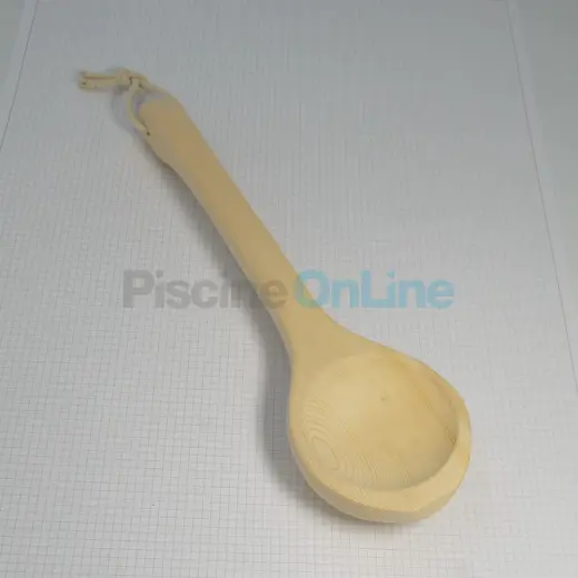 Louche en bois 36cm Harvia pour sauna (SAC10640)