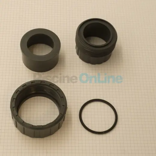 Raccord union PVC Ø50mm FxF PN16 à coller (40877G)