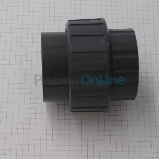 Raccord union PVC Ø50mm FxF PN16 à coller (40877G)