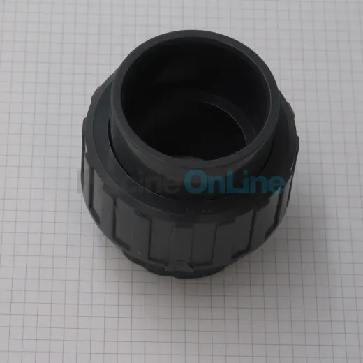 Raccord union PVC Ø50mm FxF PN16 à coller (40877G)