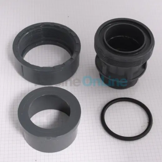 Raccord union Ø63 PVC pression PN16 Femelle à coller Ø63mm x Mâle à visser (52381827)