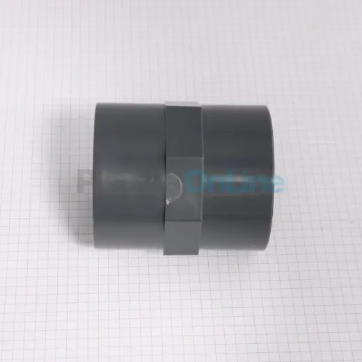 Manchon mixte Ø63 femelle à coller / femelle à visser PVC PN10 (01894)