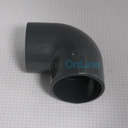 Coude 90° Ø63mm femelle PVC pression PN16 (39311E)