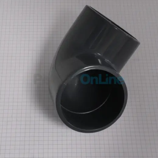 Coude 90° Ø63mm femelle PVC pression PN16 (39311E)