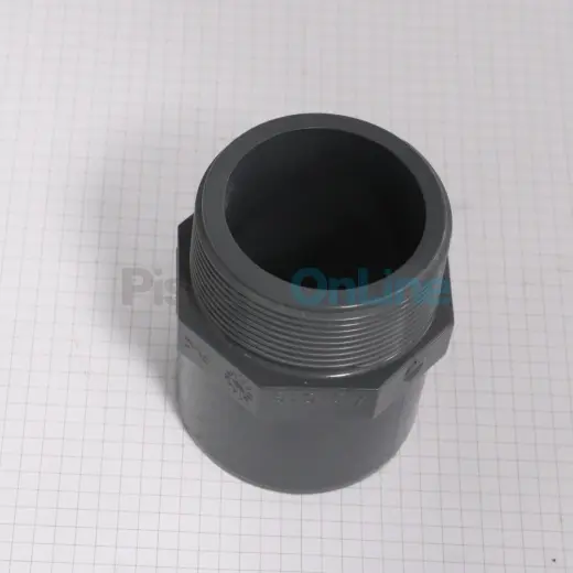 Embout 50x63x2" Femelle à coller Ø50mm x Mâle à visser 2 pouces PVC pression (52381770)