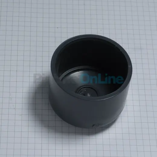 Bouchon à coller Ø50 PVC Pression (39840E)