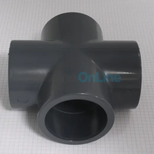 Croix PVC pression Femelle Ø63mm (20519681)