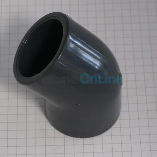 Coude 45° Ø32 pvc pression PN16 (30410)