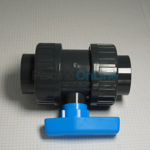 Vanne Ø50mm PVC PN16 à coller (SVAC50)