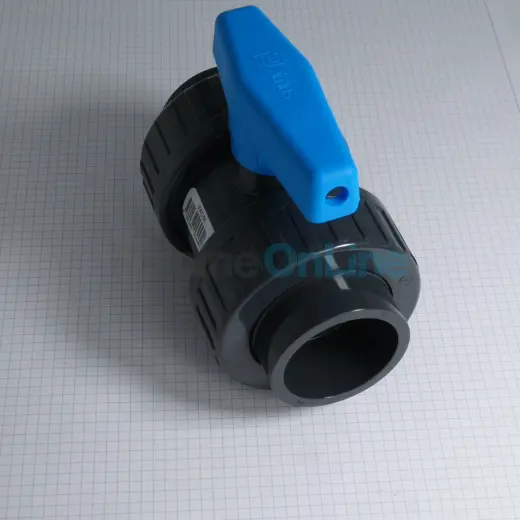 Vanne Ø50mm PVC PN16 à coller (SVAC50)