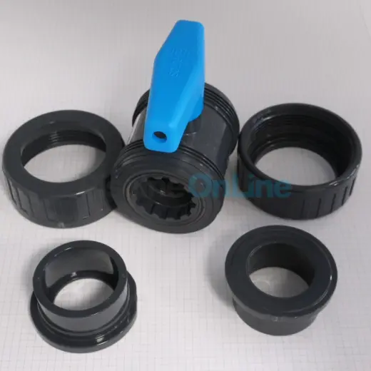 Vanne Ø50mm PVC PN16 à coller (SVAC50)