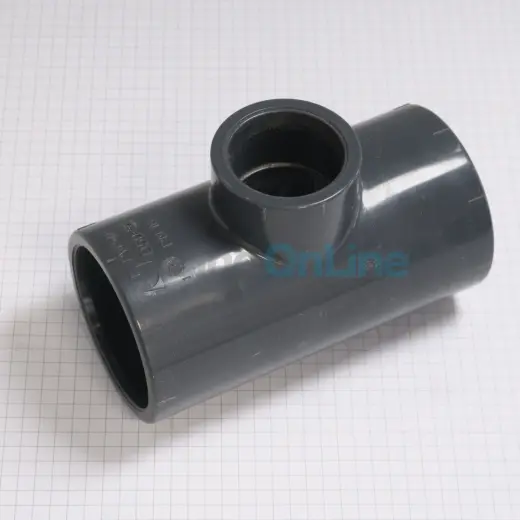 Té réduit Ø50 / Ø32 PVC PN16 à coller (31217)