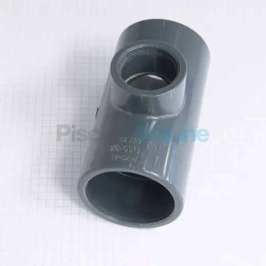 Té réduit Ø50 / Ø32 PVC PN16 à coller (31217)