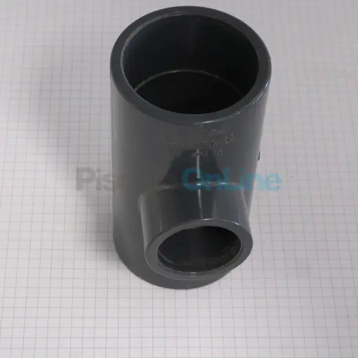 Té réduit Ø50 / Ø32 PVC PN16 à coller (31217)