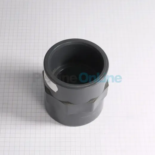 Manchon mixte F à coller Ø50 x F à visser DN40 - PVC-U PN10 (33821AQ)