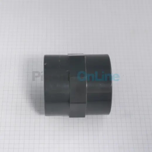 Manchon mixte F à coller Ø50 x F à visser DN40 - PVC-U PN10 (33821AQ)