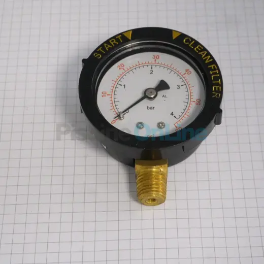 Manomètre 1/4' Filetage NPT VANNE TRITON Sup./TAG/AZUR - H-19-0058 (R152047)