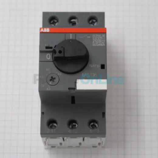 Disjoncteur ABB 6.3-10A monophasé / triphasé pour coffrets électriques (FPIEDISM04)