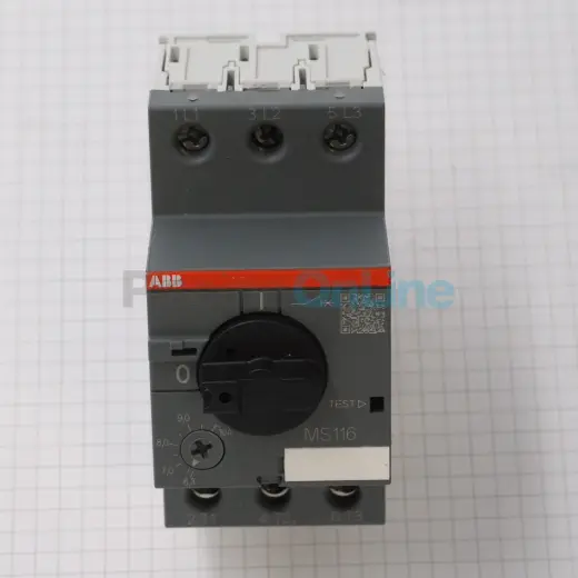 Disjoncteur ABB 6.3-10A monophasé / triphasé pour coffrets électriques (FPIEDISM04)