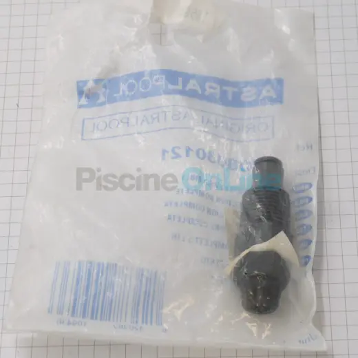 Vanne d'injection complète (VITON) pour pompe doseuse Exactus (4408030121)