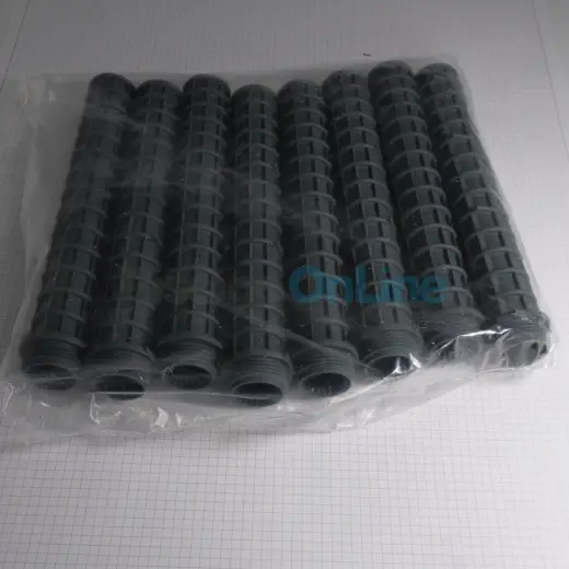 Ensemble de crépines (x8) 1" L227mm pour filtres à sable Astral diamètre 650 (4404010027)