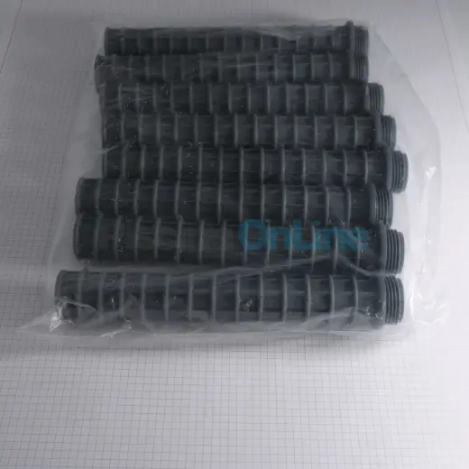 Ensemble de crépines (x8) 1" L227mm pour filtres à sable Astral diamètre 650 (4404010027)